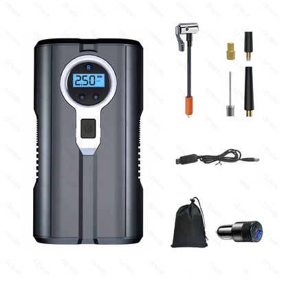 Wireless Electric Air Pump Car Tire Inflator